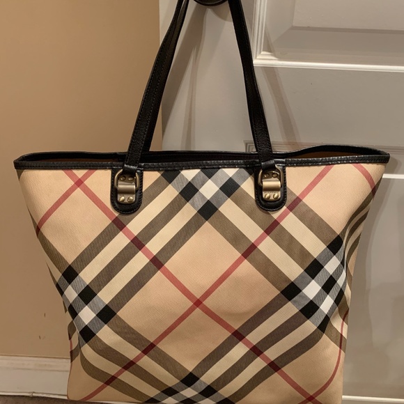 burberry bag poshmark